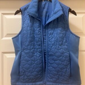 L.L. Bean Quilted Cerulean Vest
